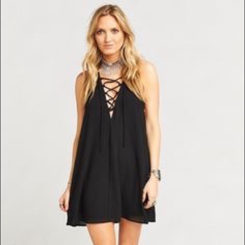 MUMU black dress new with tags!